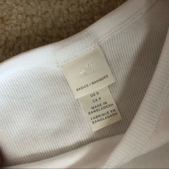 Ribbed Top basic - Picture 4 of 4